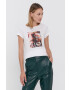 Sisley Tricou din bumbac - Pled.ro