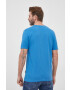 Sisley tricou din bumbac - Pled.ro