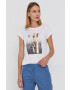 SISLEY Tricou din bumbac - Pled.ro