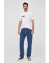 Sisley tricou din bumbac - Pled.ro