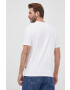 Sisley tricou din bumbac - Pled.ro