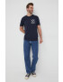 Sisley tricou din bumbac - Pled.ro