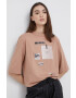 Sisley tricou din bumbac - Pled.ro