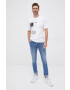 Sisley tricou din bumbac - Pled.ro