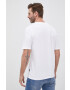 Sisley tricou din bumbac - Pled.ro