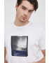 Sisley tricou din bumbac - Pled.ro