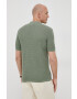 Sisley tricou polo din in - Pled.ro