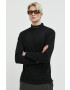 Sixth June longsleeve barbati culoarea negru cu imprimeu - Pled.ro