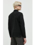 Sixth June longsleeve barbati culoarea negru cu imprimeu - Pled.ro