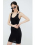 Sixth June rochie culoarea negru mini mulata - Pled.ro