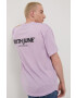 Sixth June tricou barbati culoarea violet cu imprimeu - Pled.ro