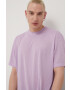 Sixth June tricou barbati culoarea violet cu imprimeu - Pled.ro