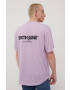 Sixth June tricou barbati culoarea violet cu imprimeu - Pled.ro