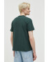 Sixth June tricou din bumbac culoarea verde cu imprimeu - Pled.ro