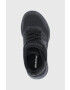 Skechers pantofi copii culoarea negru - Pled.ro