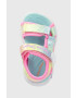 Skechers sandale copii culoarea albastru marin - Pled.ro