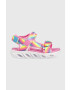 Skechers sandale copii Hypno-Splash Rainbow Lights - Pled.ro