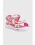 Skechers sandale copii Hypno-Splash Rainbow Lights - Pled.ro