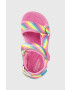 Skechers sandale copii Hypno-Splash Rainbow Lights - Pled.ro