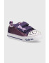 Skechers tenisi copii Shuffles Itsy Bitsy culoarea violet - Pled.ro