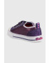 Skechers tenisi copii Shuffles Itsy Bitsy culoarea violet - Pled.ro