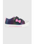 Skechers tenisi copii Twinkle Sparks Heart Dreamer culoarea albastru marin - Pled.ro