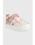 Skechers tenisi copii Twinkle Sparks Heather Charm culoarea auriu - Pled.ro