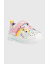 Skechers tenisi copii Twinkle Sparks Unicorn Charmed - Pled.ro