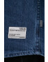 Solid camasa jeans barbati cu guler clasic regular - Pled.ro