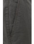 Solid pantaloni barbati culoarea negru drept - Pled.ro