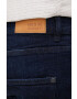 Solid pantaloni scurti jeans - Pled.ro