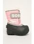 Sorel Cizme de iarna copii Toddler snow Commander - Pled.ro