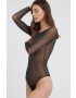 Spanx body modelator femei culoarea negru - Pled.ro