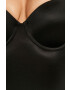 Spanx Body modelator Strapless Cupped Mid-Thigh - Pled.ro