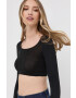 Spanx longsleeve modular culoarea negru - Pled.ro