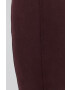 Spanx Pantaloni femei culoarea maro material neted - Pled.ro