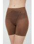 Spanx pantaloni scurti modelatori femei culoarea maro - Pled.ro