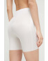 Spanx pantaloni scurti modelatori femei culoarea alb - Pled.ro