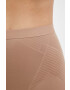 Spanx pantaloni scurti modelatori femei culoarea maro - Pled.ro