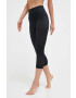 Spanx pantaloni scurti modelatori femei culoarea negru - Pled.ro