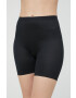 Spanx pantaloni scurti modelatori femei culoarea negru - Pled.ro