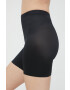 Spanx pantaloni scurti modelatori femei culoarea negru - Pled.ro