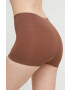 Spanx pantaloni scurti modelatori culoarea bej - Pled.ro