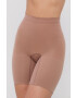 Spanx pantaloni scurti modelatori femei culoarea bej - Pled.ro