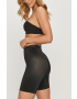 Spanx pantaloni scurti modelatori femei culoarea negru - Pled.ro