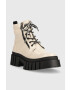 Steve Madden bocanci Incredible femei culoarea bej cu platforma izolare usoara - Pled.ro