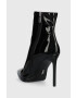 Steve Madden botine Kaylani femei culoarea negru cu toc cui SM19000030 - Pled.ro