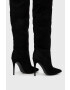 Steve Madden cizme Riveredge femei culoarea maro cu platforma - Pled.ro