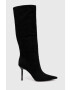 Steve Madden cizme Intruder femei culoarea negru cu toc cui SM11002591 - Pled.ro