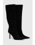 Steve Madden cizme Intruder femei culoarea negru cu toc cui SM11002591 - Pled.ro